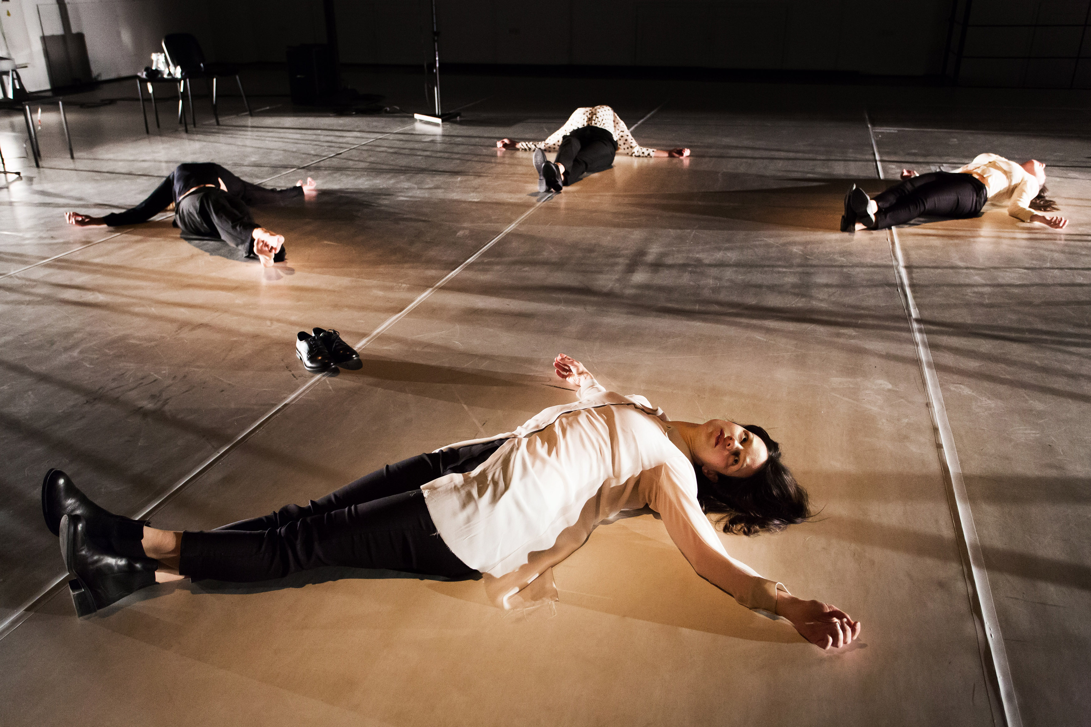 Irena Tomažin Zagoričnik: Moved by voice - emanat