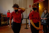 Urša Sekirnik in Joana Serra Forasté: Fent cua / Medtem ko smo čakali