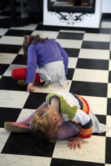 Plesna delavnica za otroke / Dance workshop for children