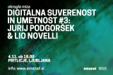 Digitalna suverenost in umetnost #3