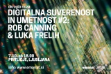 Digitalna suverenost in umetnost #2