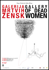 Delak, Kline: Galerija mrtvih žensk (poster)
